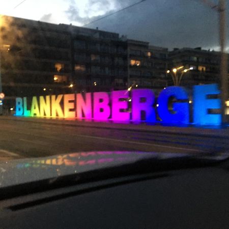 Sea-cret, een sfeervol appartement aan zee Blankenberge Buitenkant foto