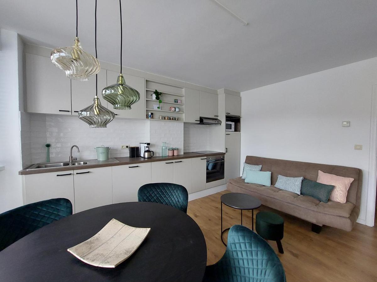 Sea-cret, een sfeervol appartement aan zee Blankenberge Buitenkant foto