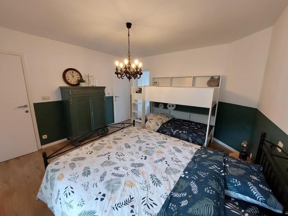 Sea-cret, een sfeervol appartement aan zee Blankenberge Buitenkant foto