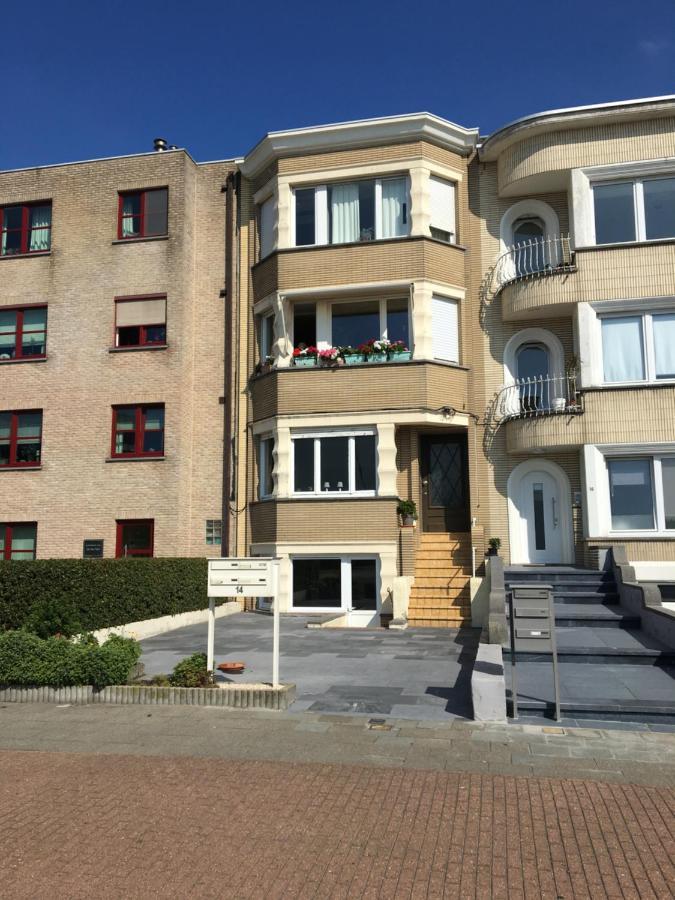 Sea-cret, een sfeervol appartement aan zee Blankenberge Buitenkant foto